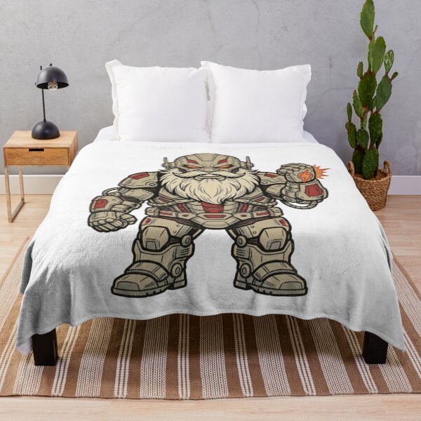 Item preview, Menacing Ultron Garden Gnome designed and sold by Bad-Decisions-Designs.