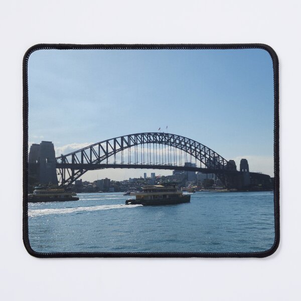 Item preview, Blue Harbour Bridge Day Scene designed and sold by somebody who lived.