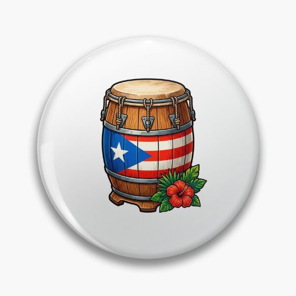 Item preview, Puerto Rico Tambora Boricua – Music and Culture of Puerto Rico designed and sold by StudioBase.