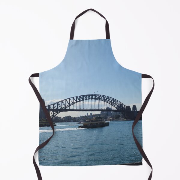 Item preview, Blue Harbour Bridge Day Scene designed and sold by somebody who lived.