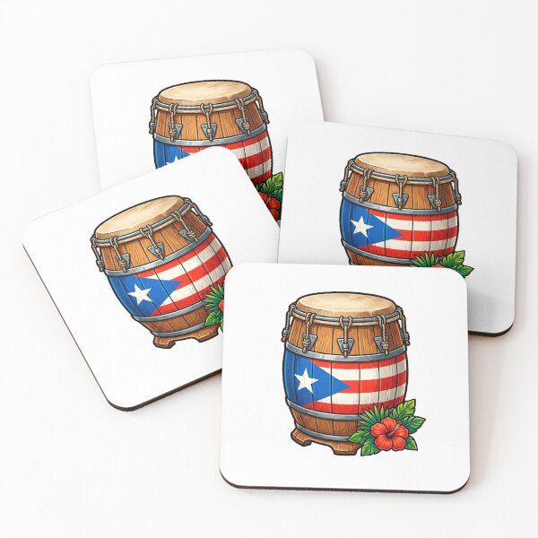 Item preview, Puerto Rico Tambora Boricua – Music and Culture of Puerto Rico designed and sold by StudioBase.