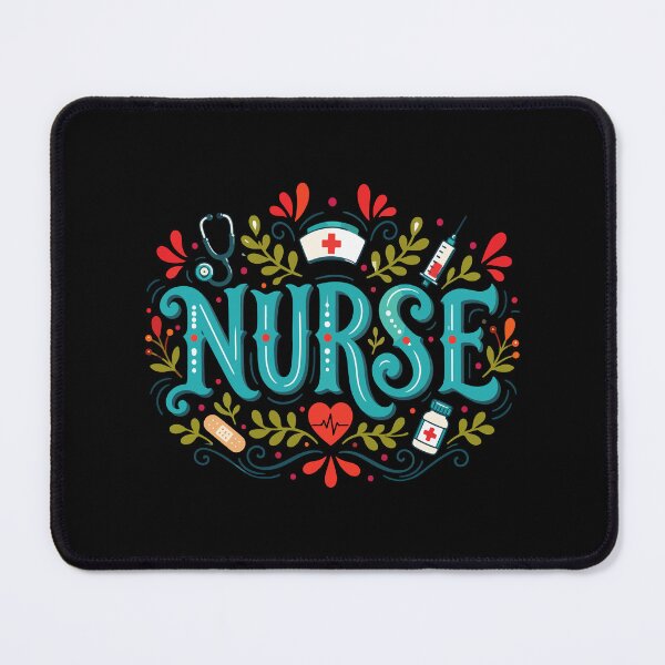 Item preview, NURSE lettering designed and sold by YNELENT.