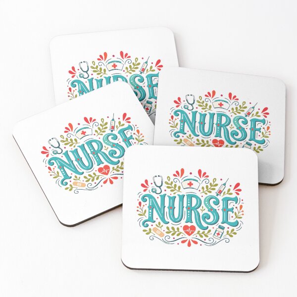 Item preview, NURSE lettering designed and sold by YNELENT.