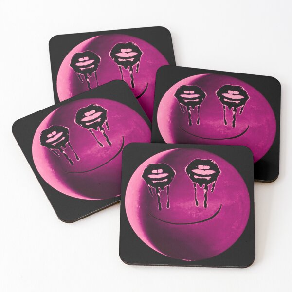 Item preview, Dripping Smiley (Lips For Eyes) designed and sold by weirdove.