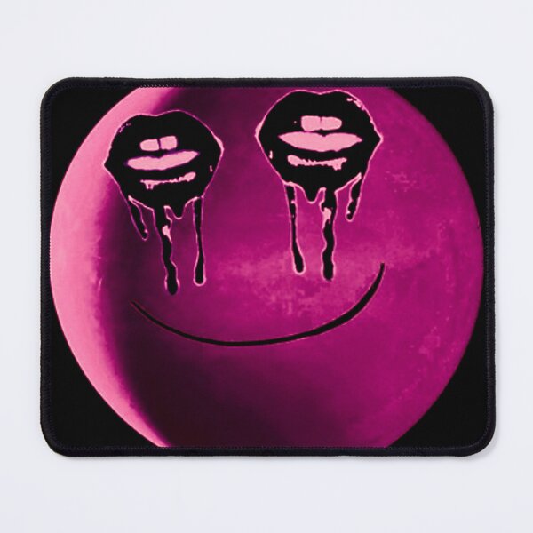 Item preview, Dripping Smiley (Lips For Eyes) designed and sold by weirdove.