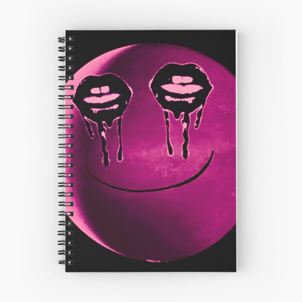Item preview, Dripping Smiley (Lips For Eyes) designed and sold by weirdove.