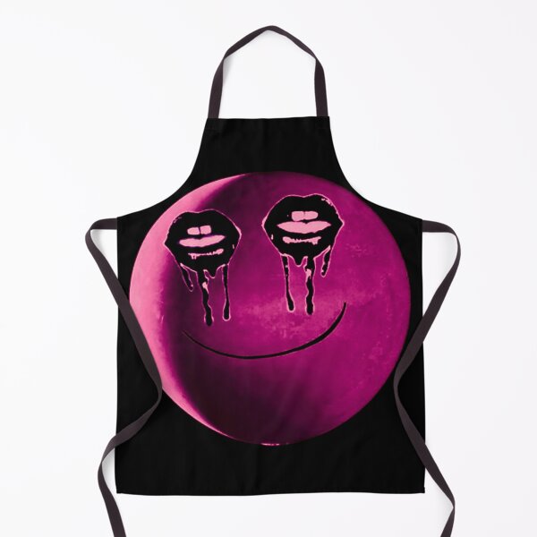 Item preview, Dripping Smiley (Lips For Eyes) designed and sold by weirdove.