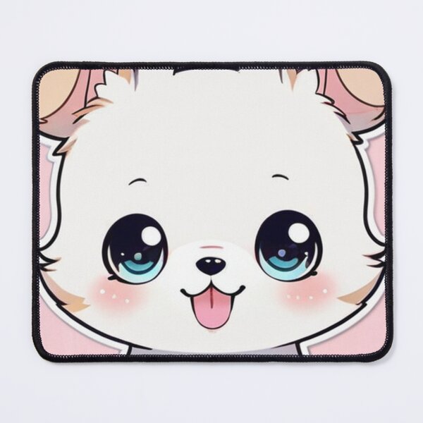 Item preview, Art - Cute Puppy, Manga-Inspired Digital Artwork designed and sold by World-Pets.