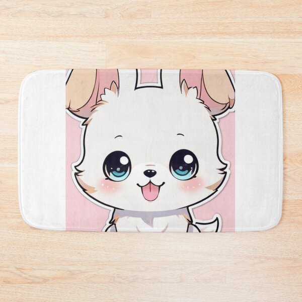 Item preview, Art - Cute Puppy, Manga-Inspired Digital Artwork designed and sold by World-Pets.