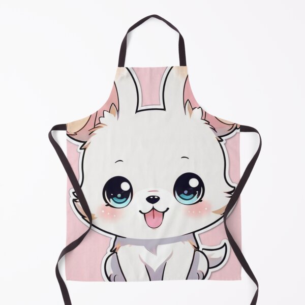 Item preview, Art - Cute Puppy, Manga-Inspired Digital Artwork designed and sold by World-Pets.