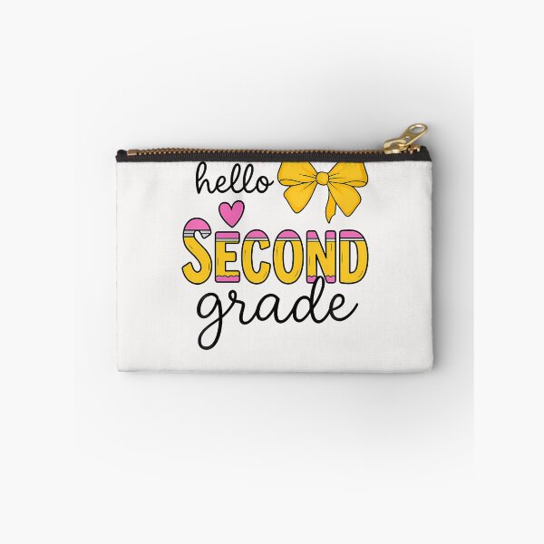 Item preview, Hello Second Grade For Girls Boys Cute Back To School Pencil designed and sold by JamesCrArt.