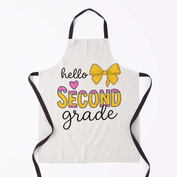 Item preview, Hello Second Grade For Girls Boys Cute Back To School Pencil designed and sold by JamesCrArt.