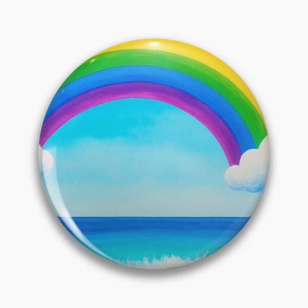 Item preview, The art of rainbow on the ocean  designed and sold by Maureen1209.