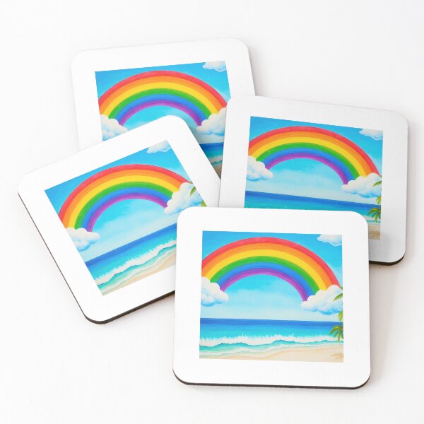 Item preview, The art of rainbow on the ocean  designed and sold by Maureen1209.