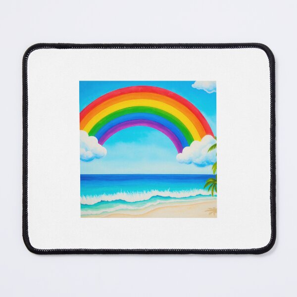Item preview, The art of rainbow on the ocean designed and sold by Maureen1209.