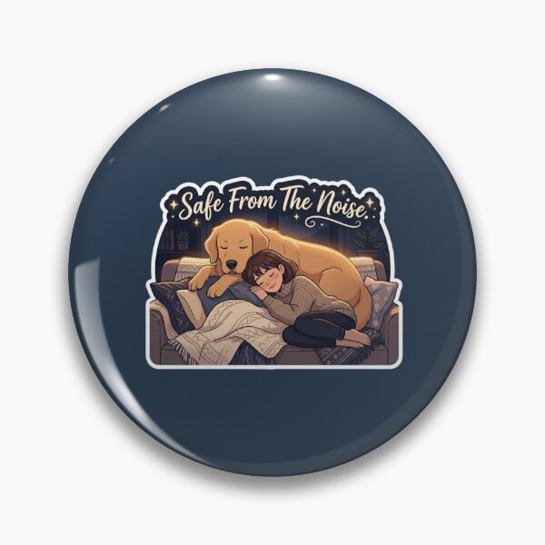 Item preview, Safe From the Noise Cozy Pet Haven designed and sold by Safe Haven Pets.