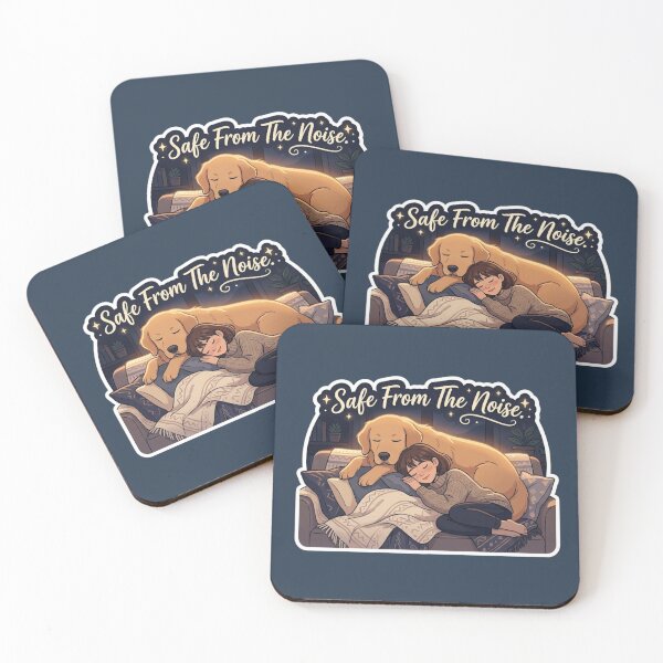Item preview, Safe From the Noise Cozy Pet Haven designed and sold by Safe Haven Pets.
