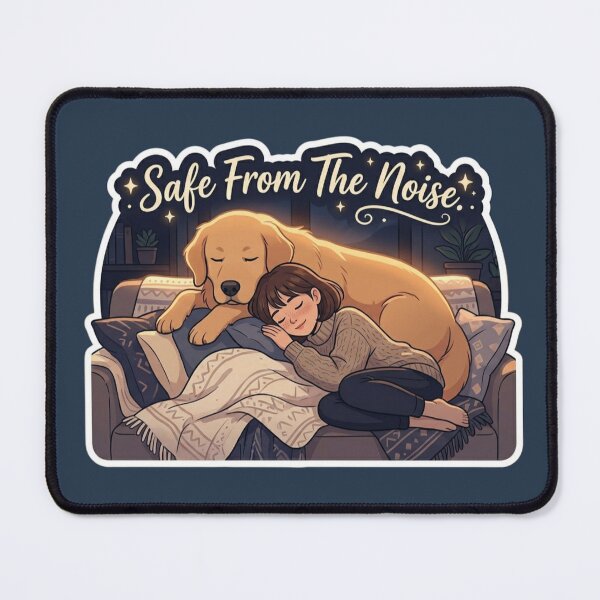 Item preview, Safe From the Noise Cozy Pet Haven designed and sold by Safe Haven Pets.