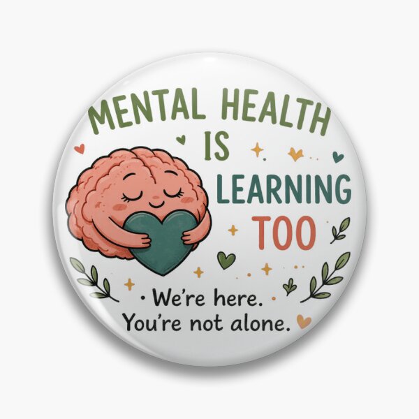 Item preview, School Psychology Mental Health Matter designed and sold by ryanapples2.
