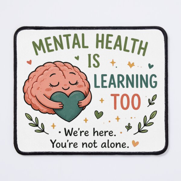 Item preview, School Psychology Mental Health Matter designed and sold by ryanapples2.