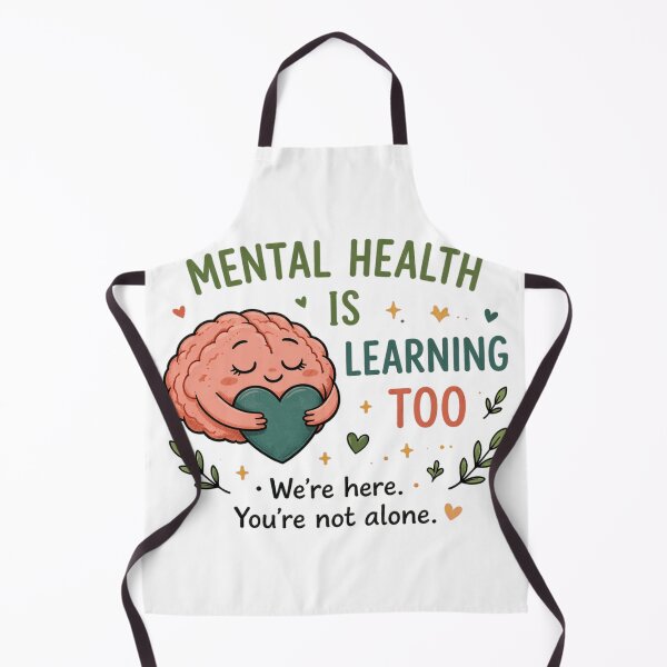 Item preview, School Psychology Mental Health Matter designed and sold by ryanapples2.