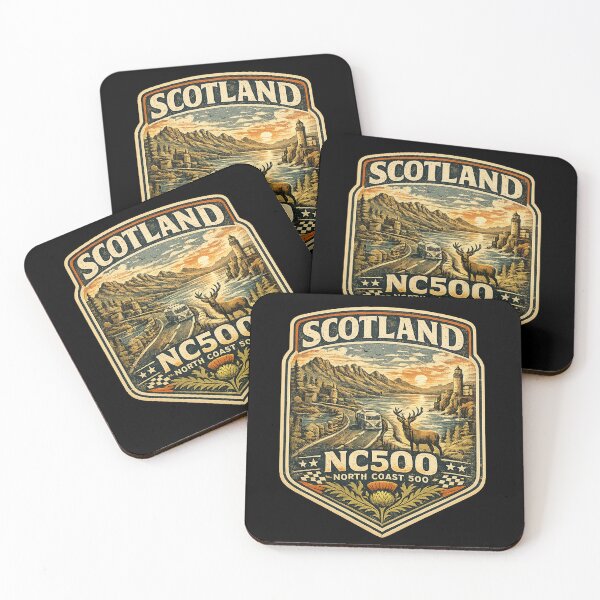 Item preview, Scotland NC500 Adventure  designed and sold by TravelMarvel.