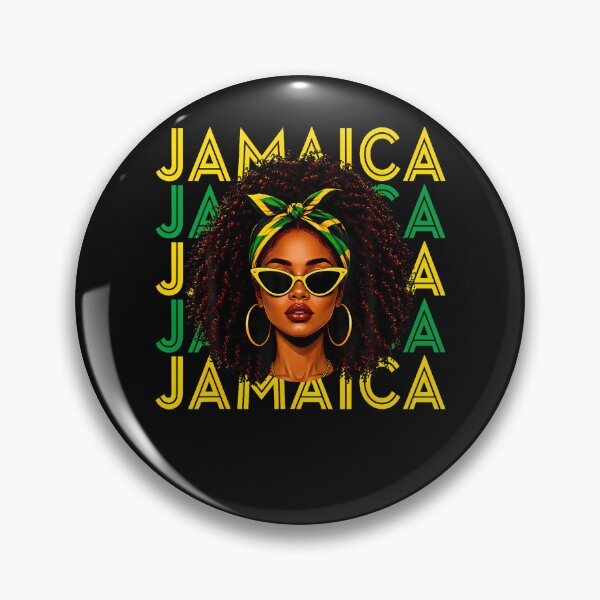Item preview, Jamaica Independence Day Queen Jamaican Flag Pride designed and sold by JamesCrArt.