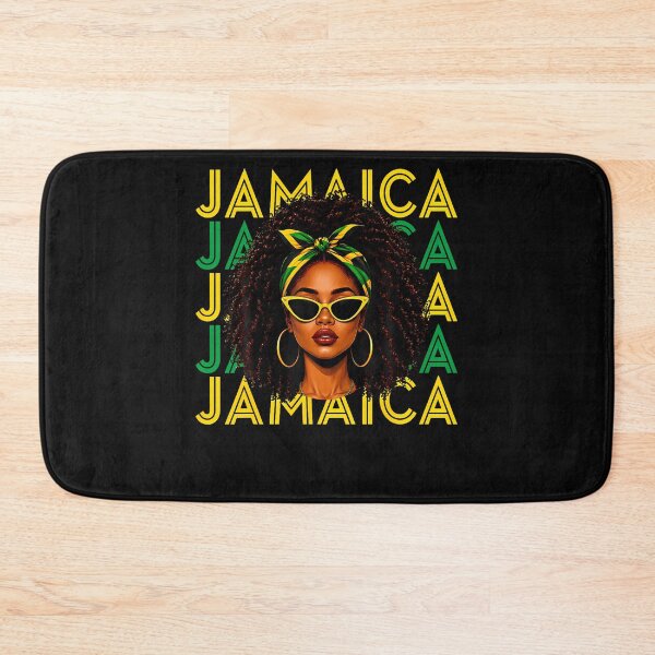 Item preview, Jamaica Independence Day Queen Jamaican Flag Pride designed and sold by JamesCrArt.