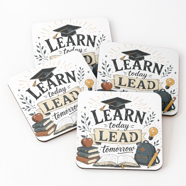Item preview, Learn Today Lead Tomorrow T-Shirt | Inspirational Teacher Back to School Gift designed and sold by Sunday.Supply.