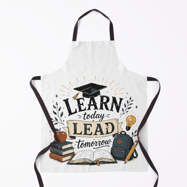 Item preview, Learn Today Lead Tomorrow T-Shirt | Inspirational Teacher Back to School Gift designed and sold by Sunday.Supply.
