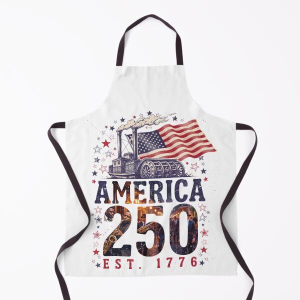 Item preview, America 250 New Orleans Louisiana Semiquincentennial 1776 - 2026 Vintage Jazz Flag v2 designed and sold by DarylWelsh2024.