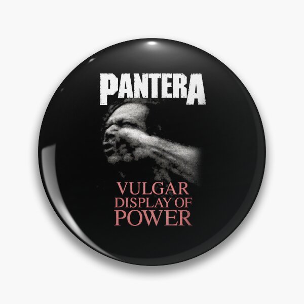 Item preview, Pantera – Vulgar Display of Power Album Artwork designed and sold by interdesigner.