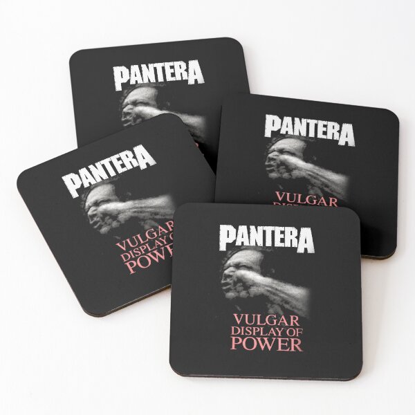 Item preview, Pantera – Vulgar Display of Power Album Artwork designed and sold by interdesigner.