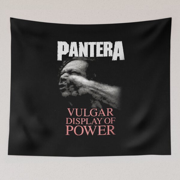 Item preview, Pantera – Vulgar Display of Power Album Artwork designed and sold by interdesigner.