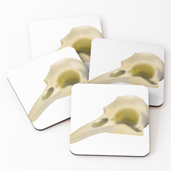 Item preview, Airbrush bird skull designed and sold by BluJayGB.