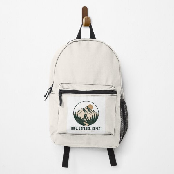 Item preview, Ride Explore Repeat - Mountain Bike Adventure designed and sold by Nauliz.