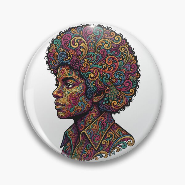 Item preview, Psychedelic Gothic Jackson 5 designed and sold by Dhenin Studio.
