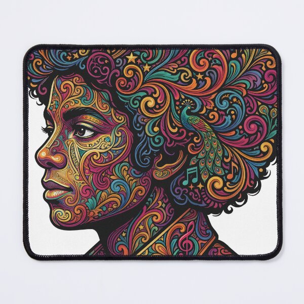 Item preview, Psychedelic Gothic Jackson 5 designed and sold by Dhenin Studio.