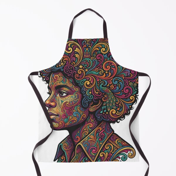 Item preview, Psychedelic Gothic Jackson 5 designed and sold by Dhenin Studio.