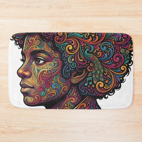 Item preview, Psychedelic Gothic Jackson 5 designed and sold by Dhenin Studio.