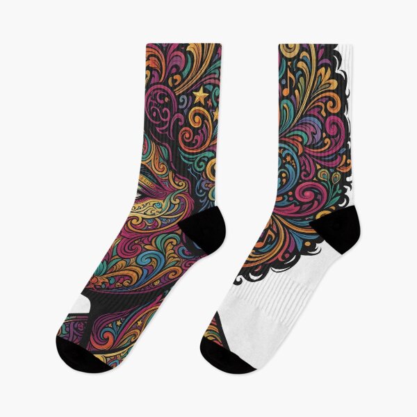 Item preview, Psychedelic Gothic Jackson 5 designed and sold by Dhenin Studio.