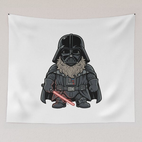 Item preview, Fearsome Darth Vader Garden Gnome designed and sold by Bad-Decisions-Designs.