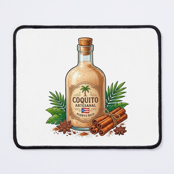 Item preview, Puerto Rico Coquito Artesanal – Traditional Puerto Rican Drink designed and sold by StudioBase.
