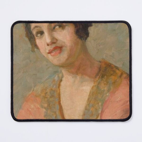 Item preview, Self Portrait with Orange Dress designed and sold by SharonTheFirst.