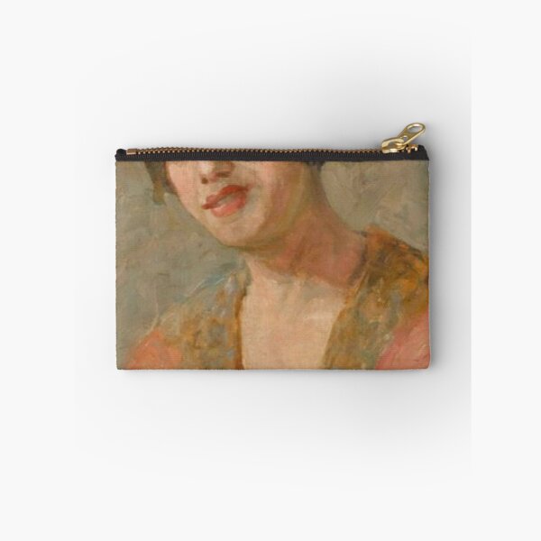 Item preview, Self Portrait with Orange Dress designed and sold by SharonTheFirst.