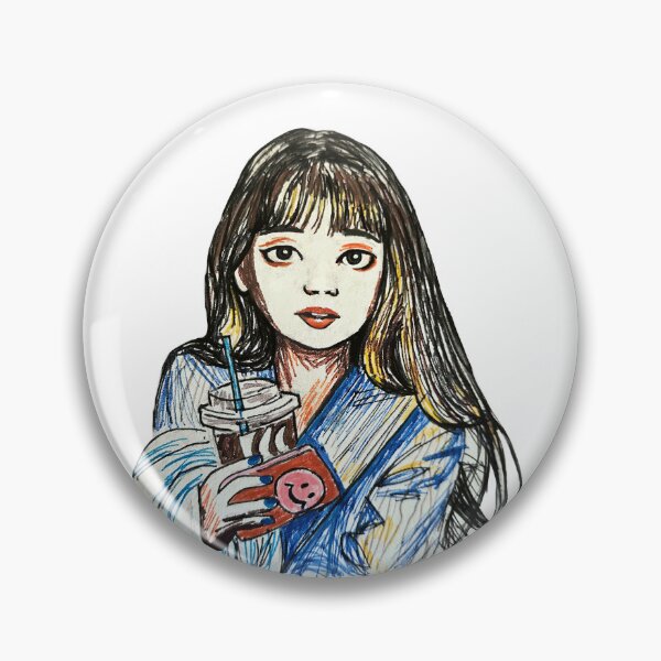 Item preview, minnie gidle idle fanart drawing designed and sold by aperillust.