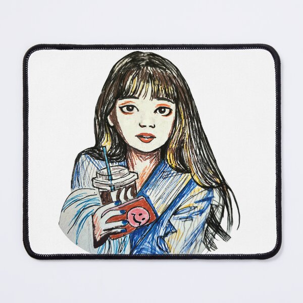 Item preview, minnie gidle idle fanart drawing designed and sold by aperillust.