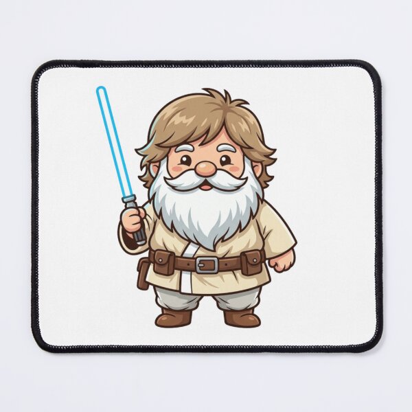 Item preview, Heroic Luke Skywalker Garden Gnome designed and sold by Bad-Decisions-Designs.