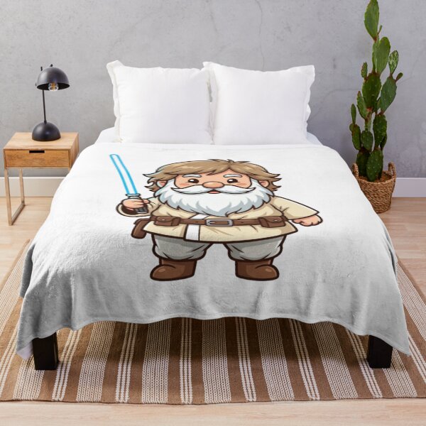 Item preview, Heroic Luke Skywalker Garden Gnome designed and sold by Bad-Decisions-Designs.
