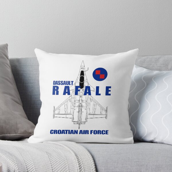 Item preview, Dassault Rafale Croatian Air Force Technical Blueprint - Black Edition designed and sold by Magazine Combate.